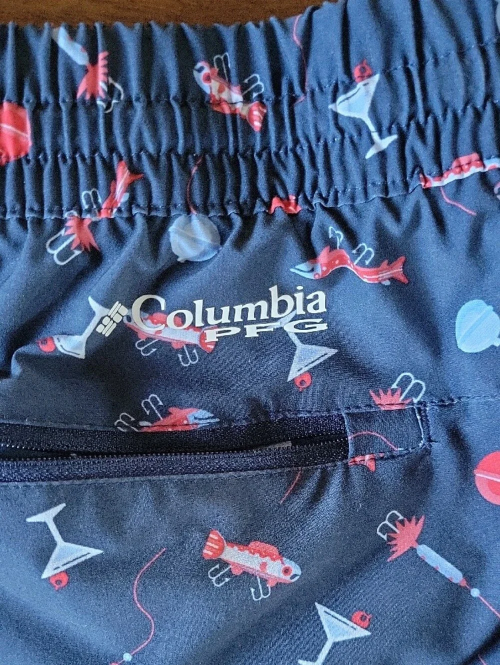 Columbia navy swim